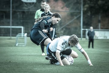 Bild 1734 - B-Juniorinnen SV Henstedt Ulzburg - Hamburger SV : Ergebnis: 2:3